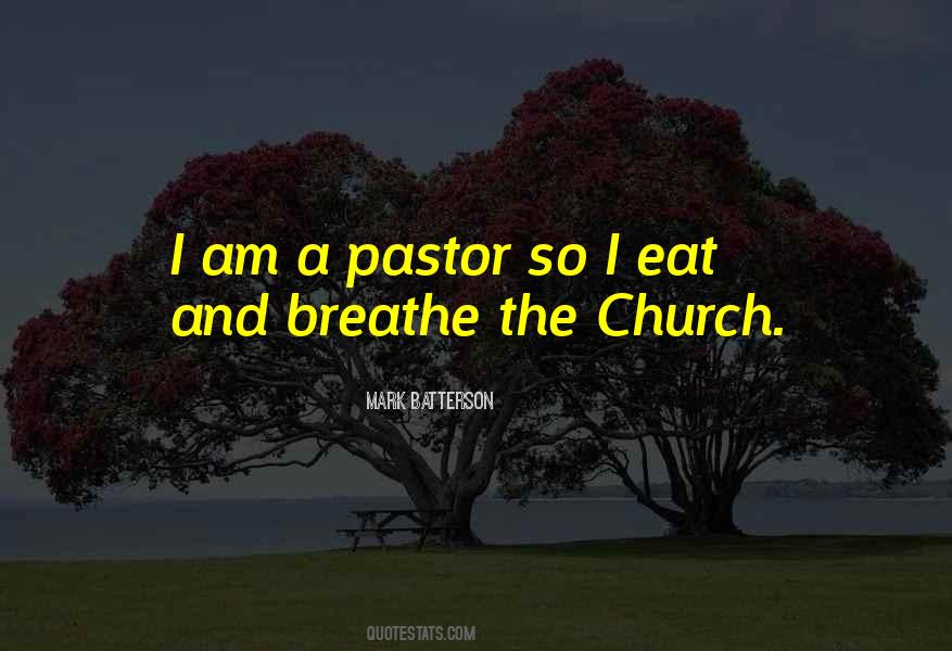 Church Pastor Quotes #331032