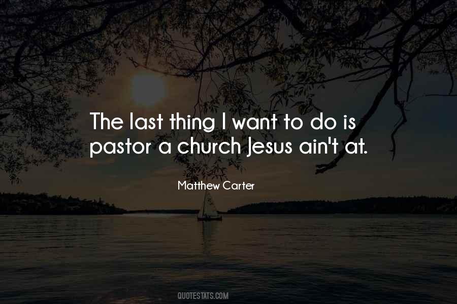 Church Pastor Quotes #392163