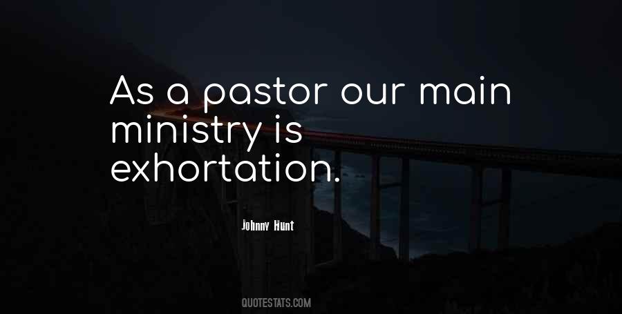 Church Pastor Quotes #399027