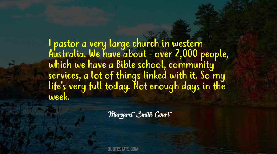 Church Pastor Quotes #665530