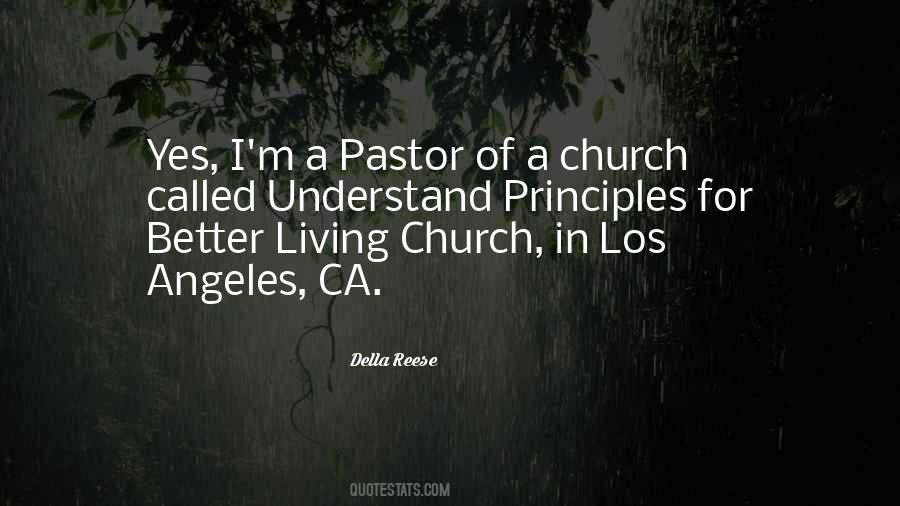 Church Pastor Quotes #678031
