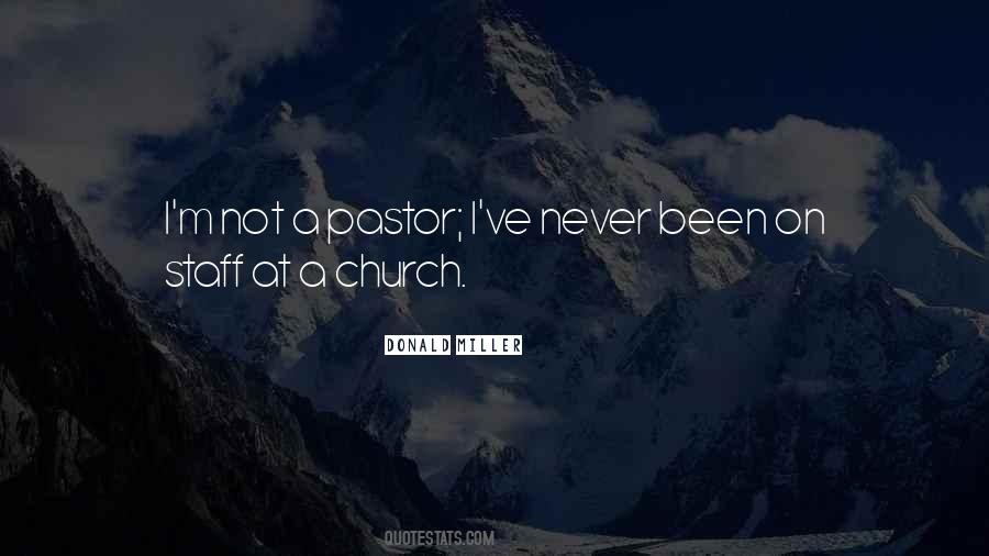 Church Pastor Quotes #693819