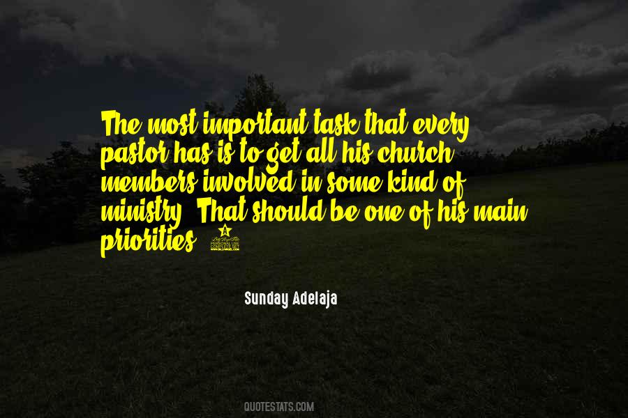 Church Pastor Quotes #873076