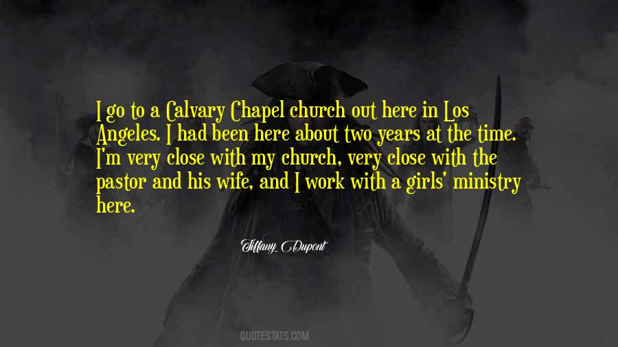 Church Pastor Quotes #934412