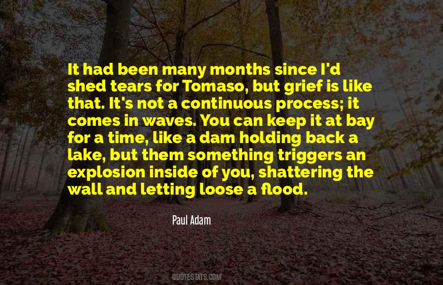 Quotes About Holding On And Letting Go #1219999