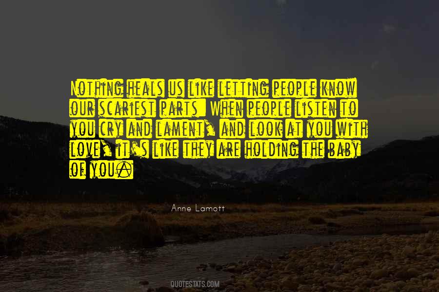 Quotes About Holding On And Letting Go #1285135
