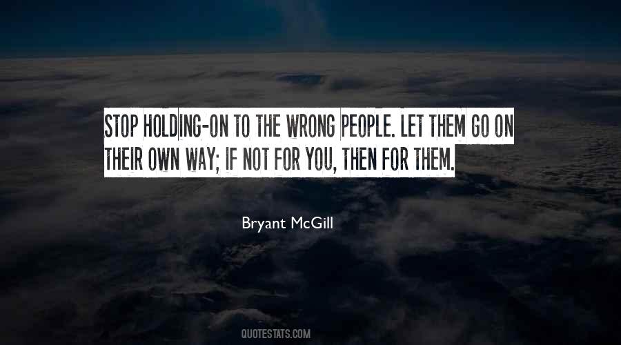 Quotes About Holding On And Letting Go #1376078