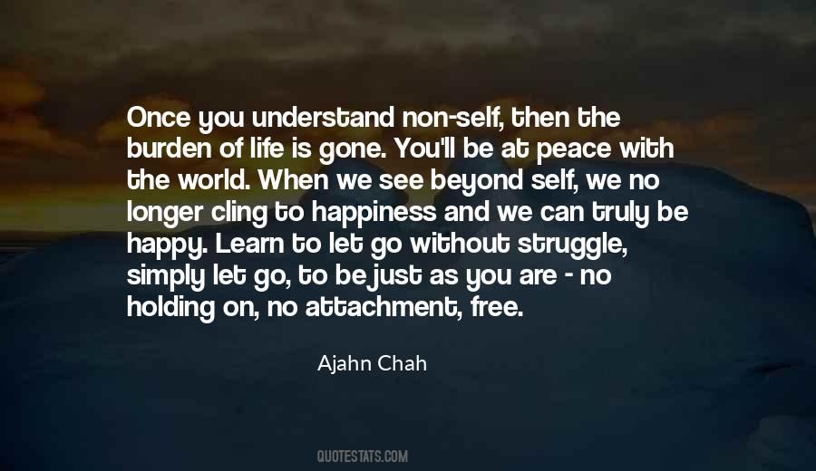 Quotes About Holding On And Letting Go #1868920