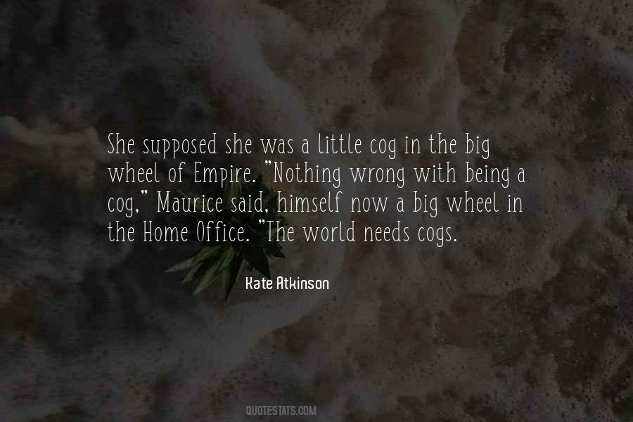 Quotes About Cogs #1435201