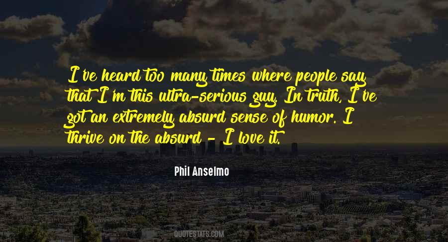 Love Absurd Quotes #1313259
