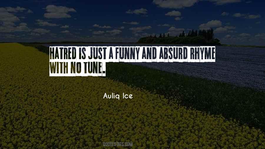 Love Absurd Quotes #1627686
