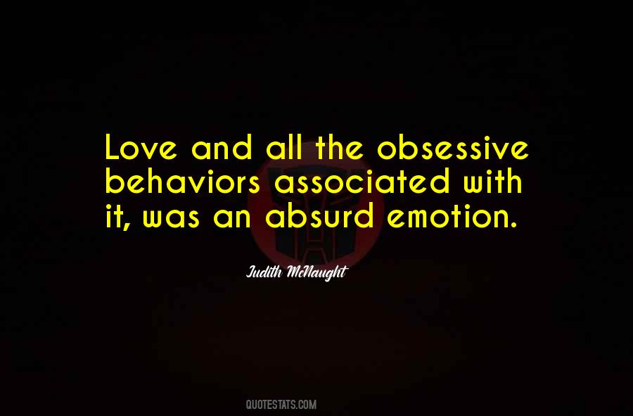 Love Absurd Quotes #241655