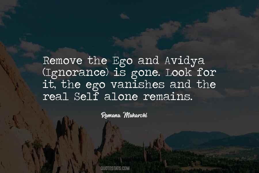 Quotes About Avidya #767588