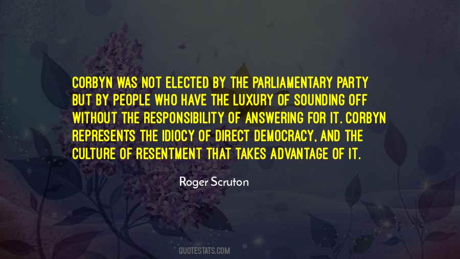 Quotes About Parliamentary Democracy #1312268