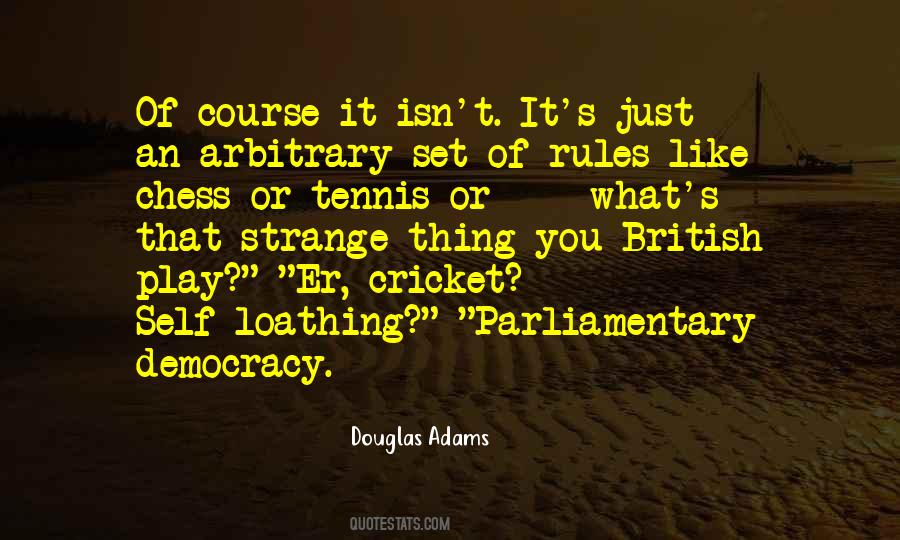 Quotes About Parliamentary Democracy #1668780