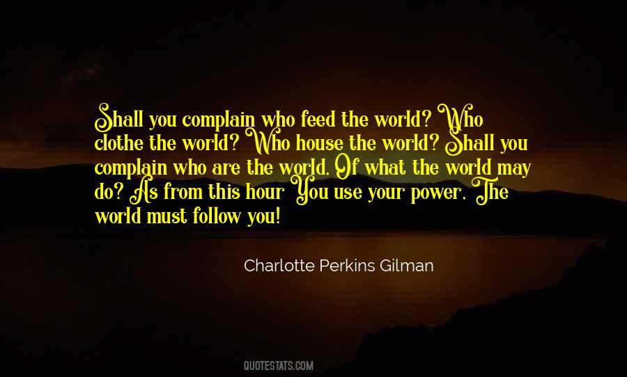 Hour What Quotes #193826