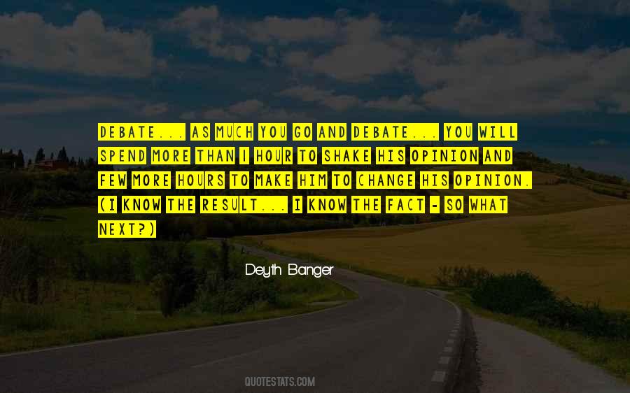Hour What Quotes #202106