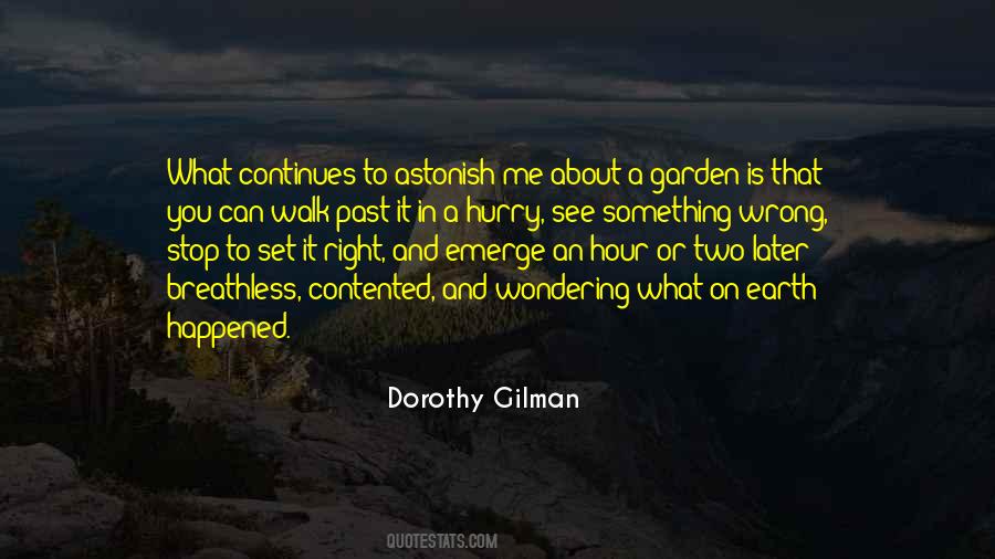 Hour What Quotes #349718
