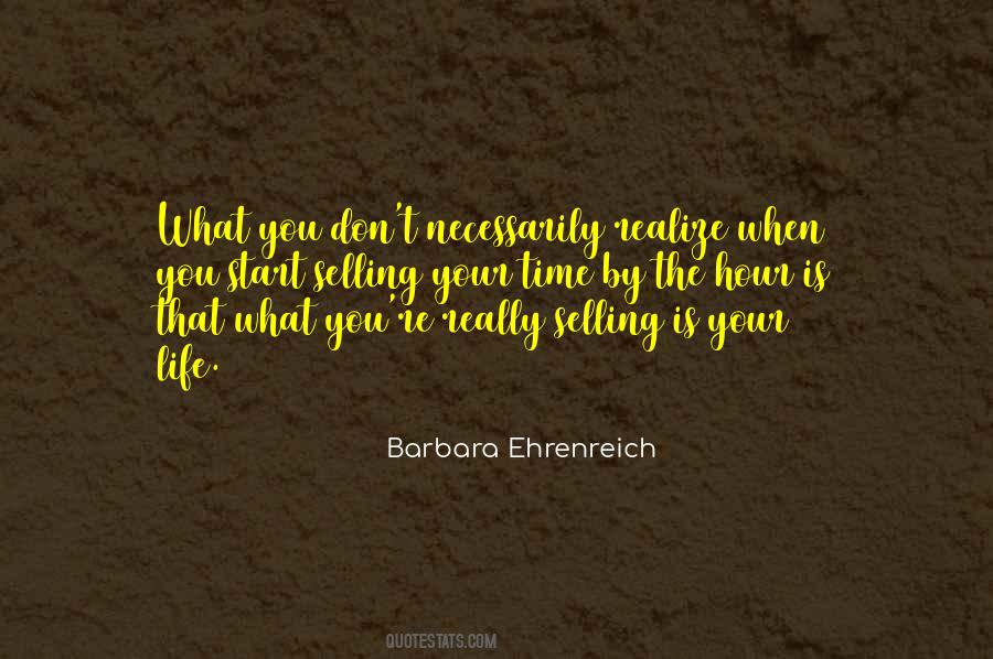 Hour What Quotes #355802