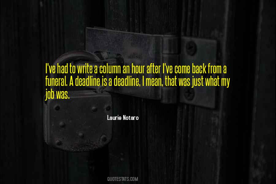 Hour What Quotes #363628