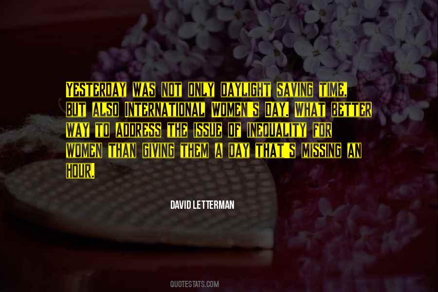 Hour What Quotes #397908