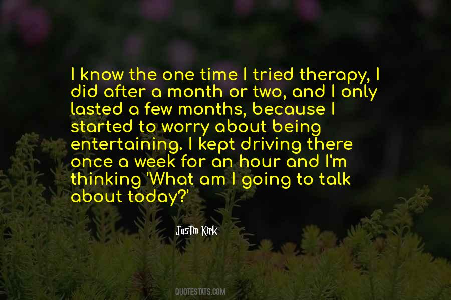 Hour What Quotes #66194