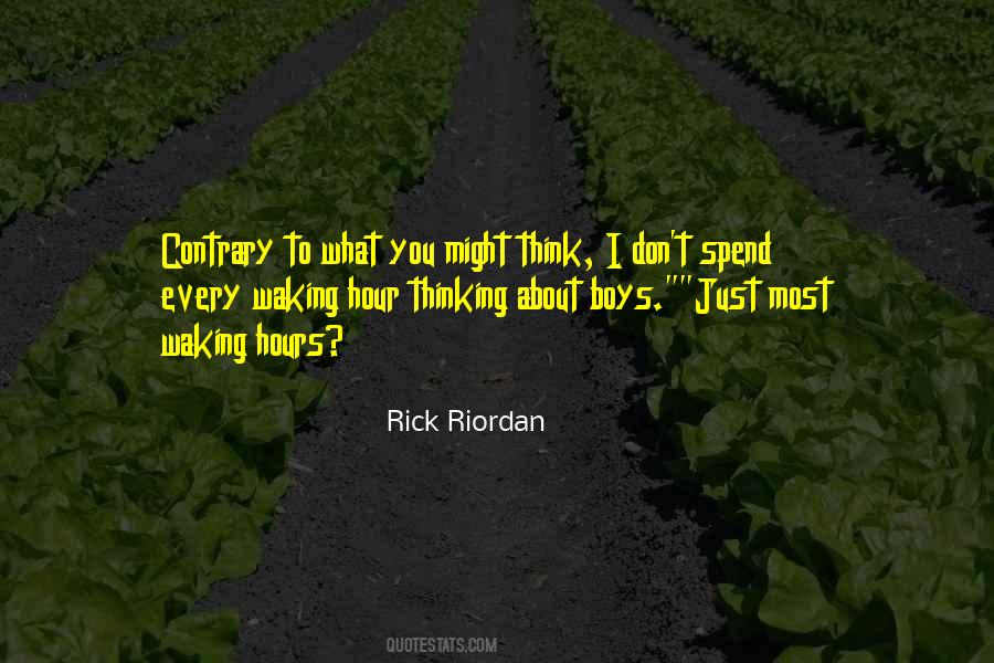 Hour What Quotes #88692