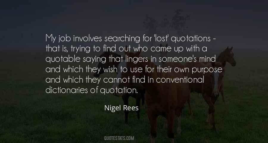 Searching For Quotes #1377115
