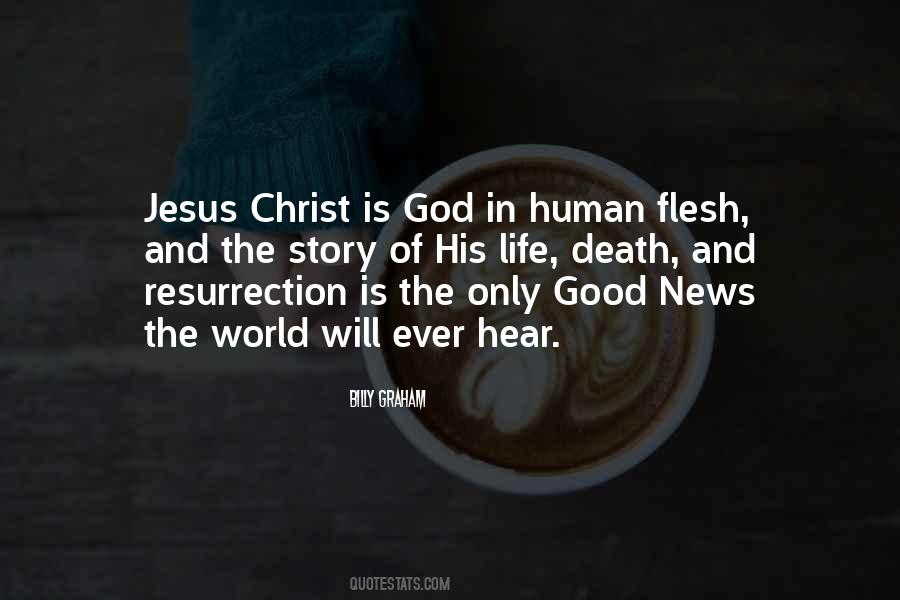 Death And Resurrection Of Jesus Quotes #1681354