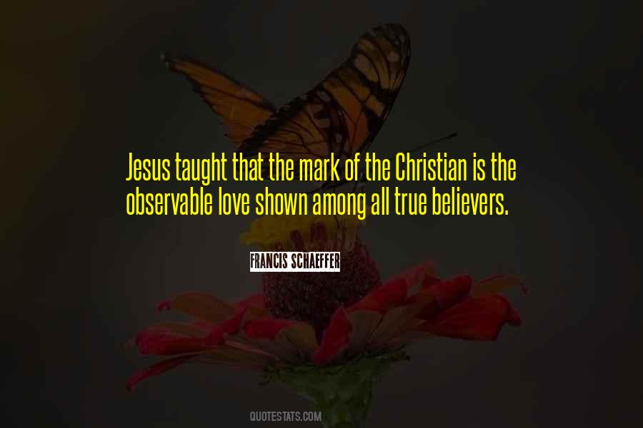 Love Is Shown Quotes #1241286
