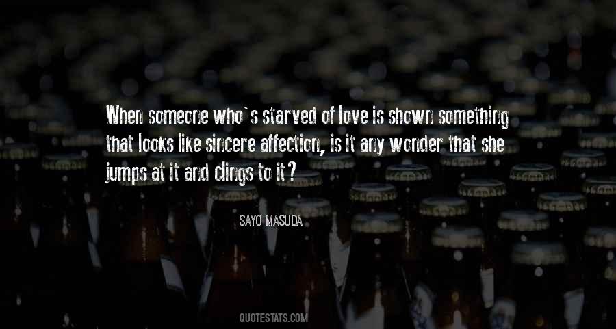 Love Is Shown Quotes #156355