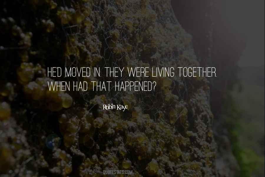 Quotes About Moved #1807054