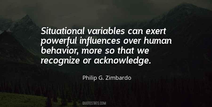 Quotes About Outside Influences #129583