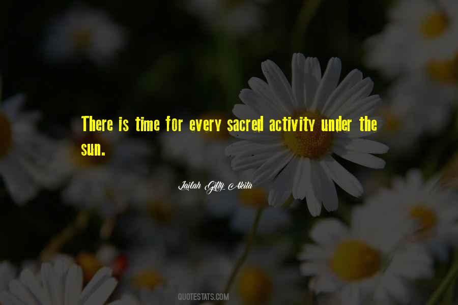 Sacred Moments Quotes #1750773