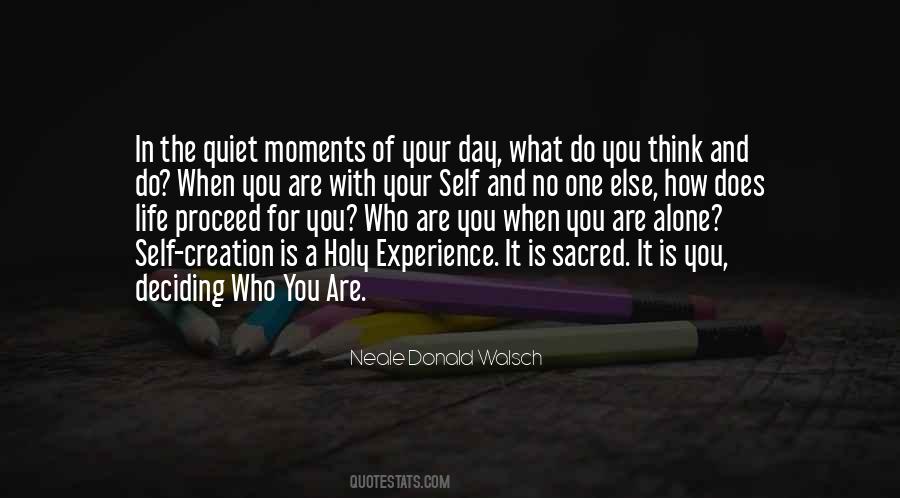 Sacred Moments Quotes #357004