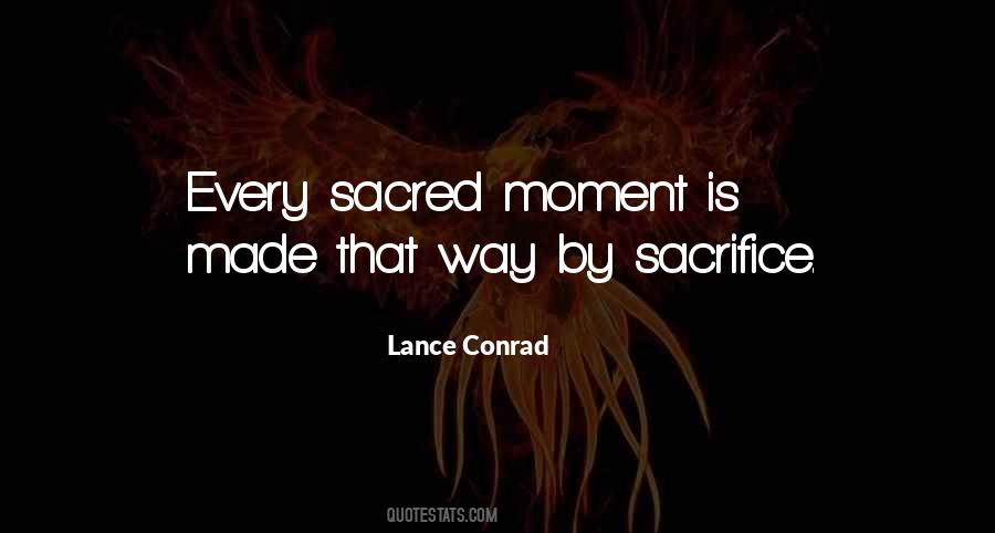 Sacred Moments Quotes #785912