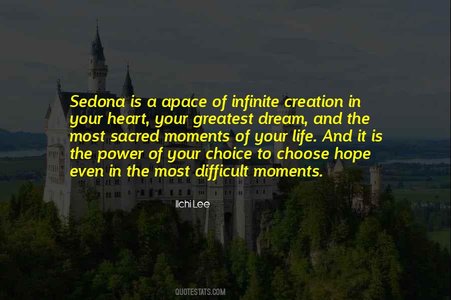 Sacred Moments Quotes #975185