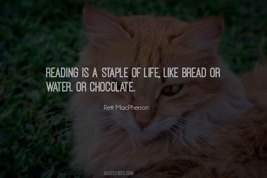 Quotes About Chocolate #1808580