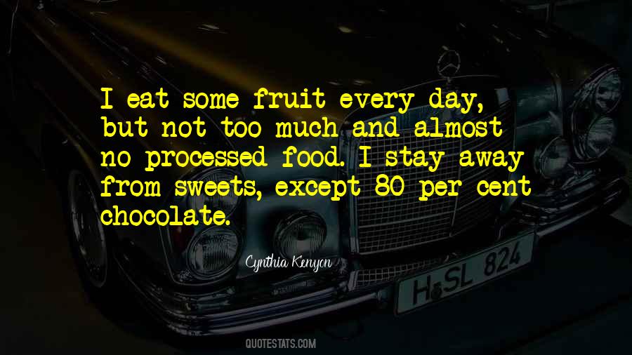 Quotes About Chocolate #1817325