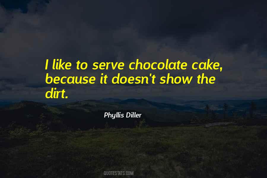 Quotes About Chocolate #1834095