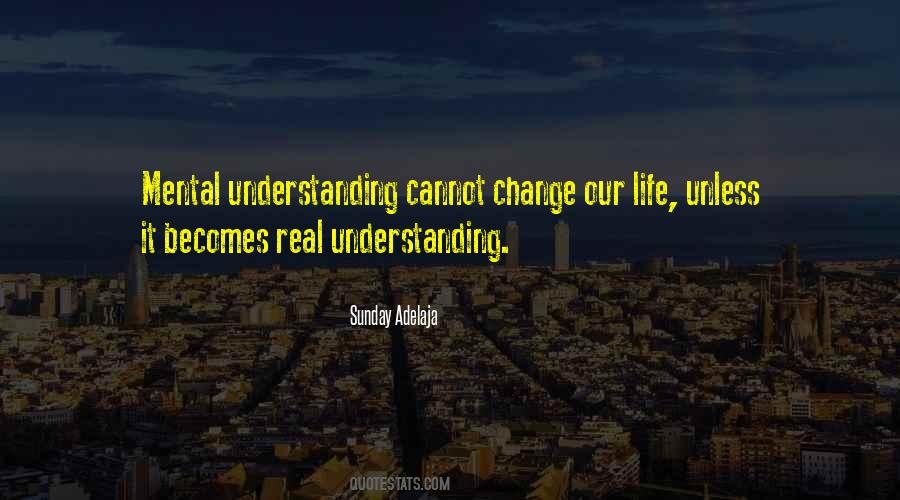 Quotes About Understanding #1832579