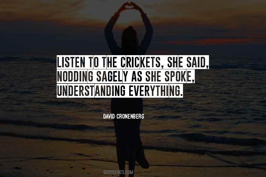 Quotes About Understanding #1871304