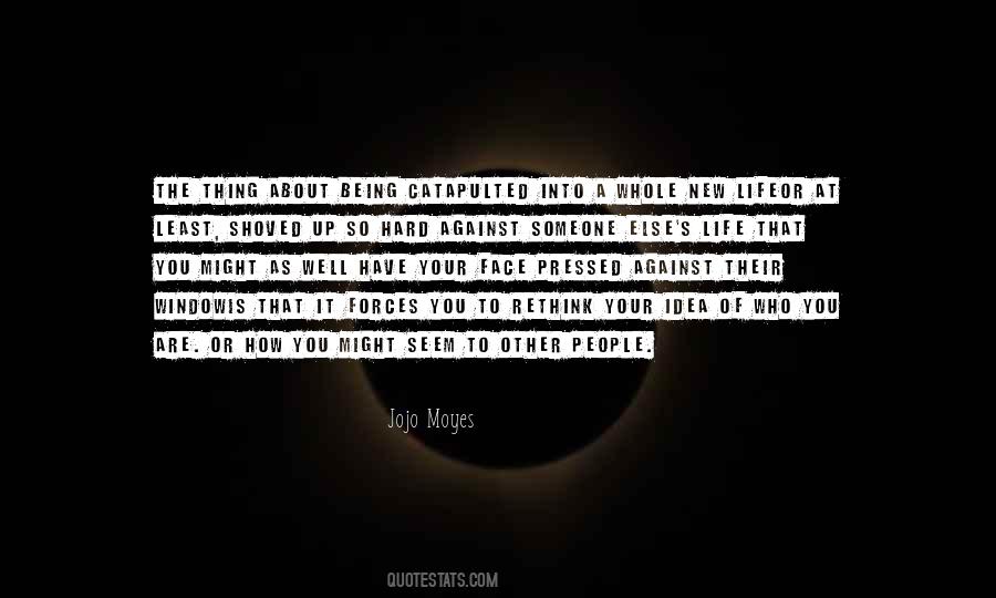 Quotes About How Hard Life Is #1035989 Quotes About How Hard Life Is #1035989
