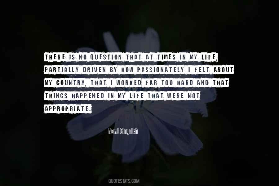 Quotes About How Hard Life Is #420407 Quotes About How Hard Life Is #420407