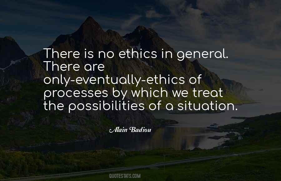 Quotes About Situation Ethics #595