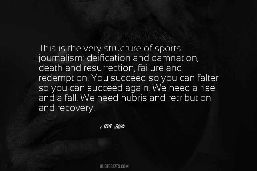 Quotes About Redemption In Sports #713403