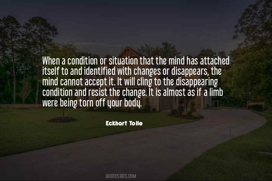 Quotes About Not Being Attached #777230