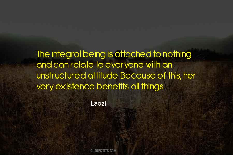 Quotes About Not Being Attached #899081