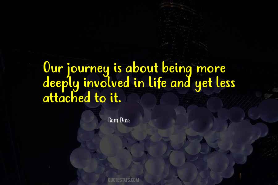 Quotes About Not Being Attached #920105