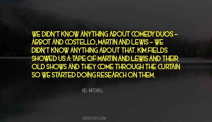 Martin And Lewis Quotes #445438